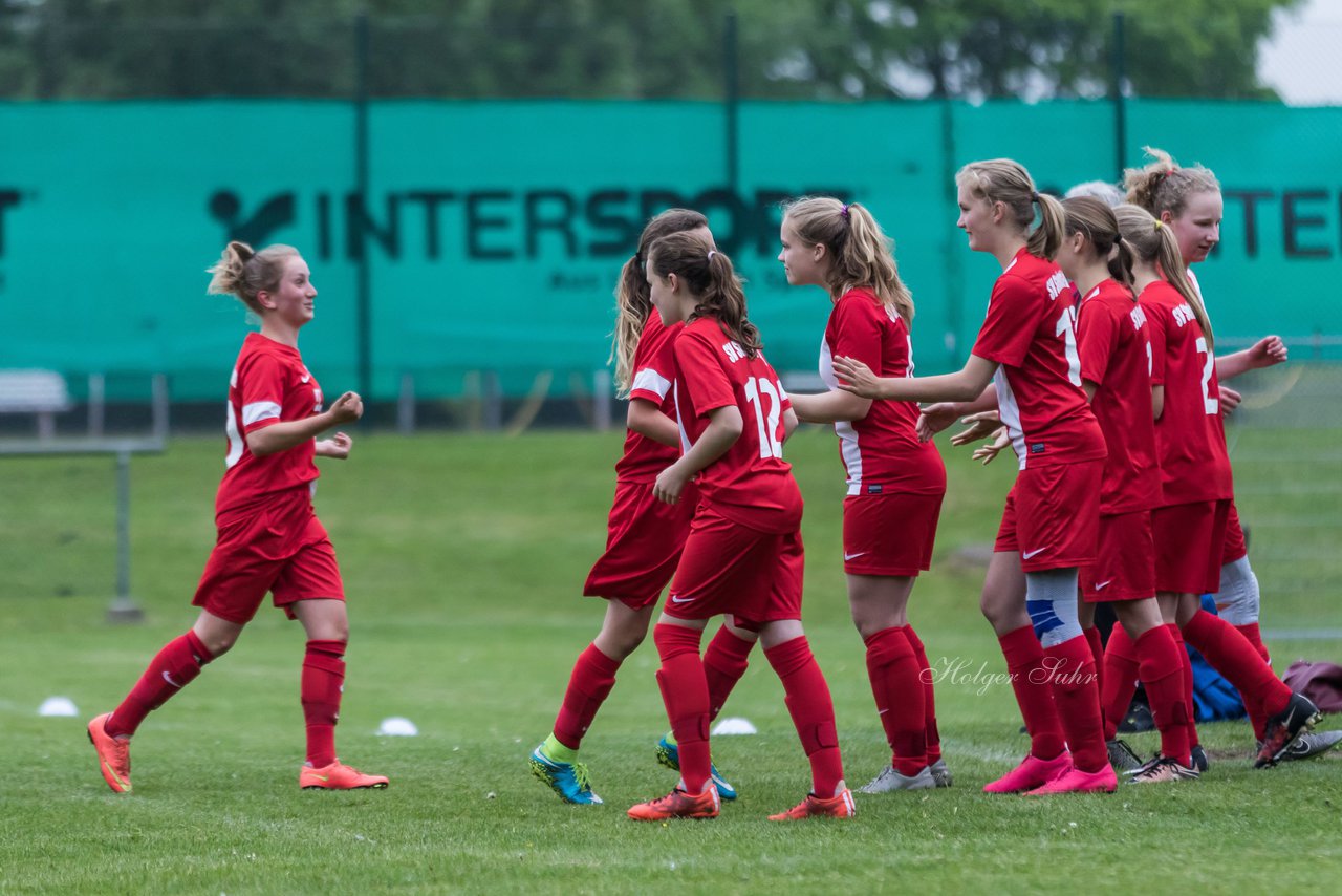 Bild 117 - wCJ SV Steinhorst/Labenz - VfL Oldesloe : Ergebnis: 18:0